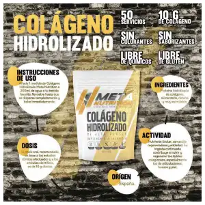 COLÁGENO HIDROLIZADO META miniatura 2
