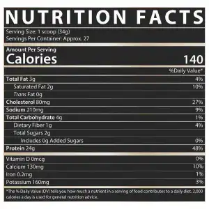 PROTEINA 100% WHEY NUTREX miniatura 2