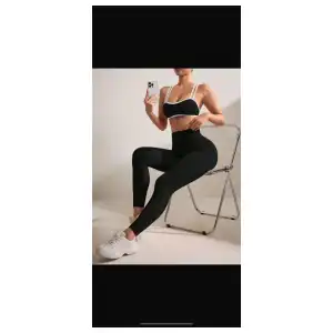 CONJUNTO DE TOP Y LICRA LARGA 2 miniatura 1