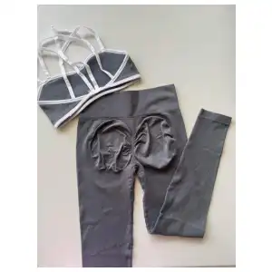 CONJUNTO DE TOP Y LICRA LARGA 2 miniatura 4