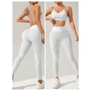 CONJUNTO DE TOP Y LICRA LARGA 4 miniatura 2