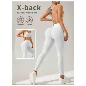 CONJUNTO DE TOP Y LICRA LARGA 4 miniatura 1
