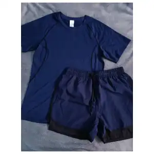 CONJUNTO DE PULOVER DE COMPRESIÓN + SHORT CON LICRA miniatura 8