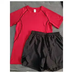 CONJUNTO DE PULOVER DE COMPRESIÓN + SHORT CON LICRA miniatura 5