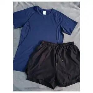 CONJUNTO DE PULOVER DE COMPRESIÓN + SHORT CON LICRA miniatura 3