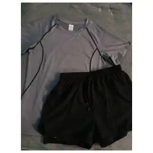 CONJUNTO DE PULOVER DE COMPRESIÓN + SHORT CON LICRA miniatura 6