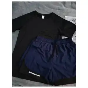 CONJUNTO DE PULOVER DE COMPRESIÓN + SHORT CON LICRA miniatura 2