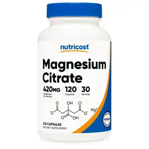CITRATO DE MAGNESIO NUTRICOST miniatura 1