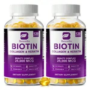 BIOTINA + COLÁGENO + KERATINA miniatura 3